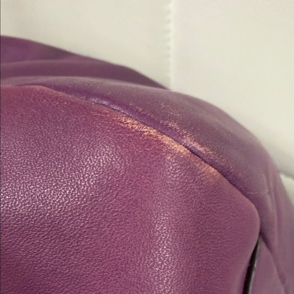 Coach Purple and Pink shoulder bag